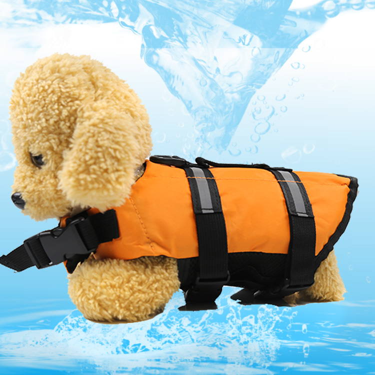 Dogs Life Jacket - Orange